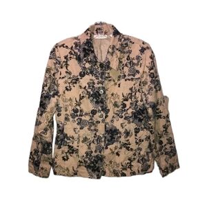 Tantrums size small button down blazer